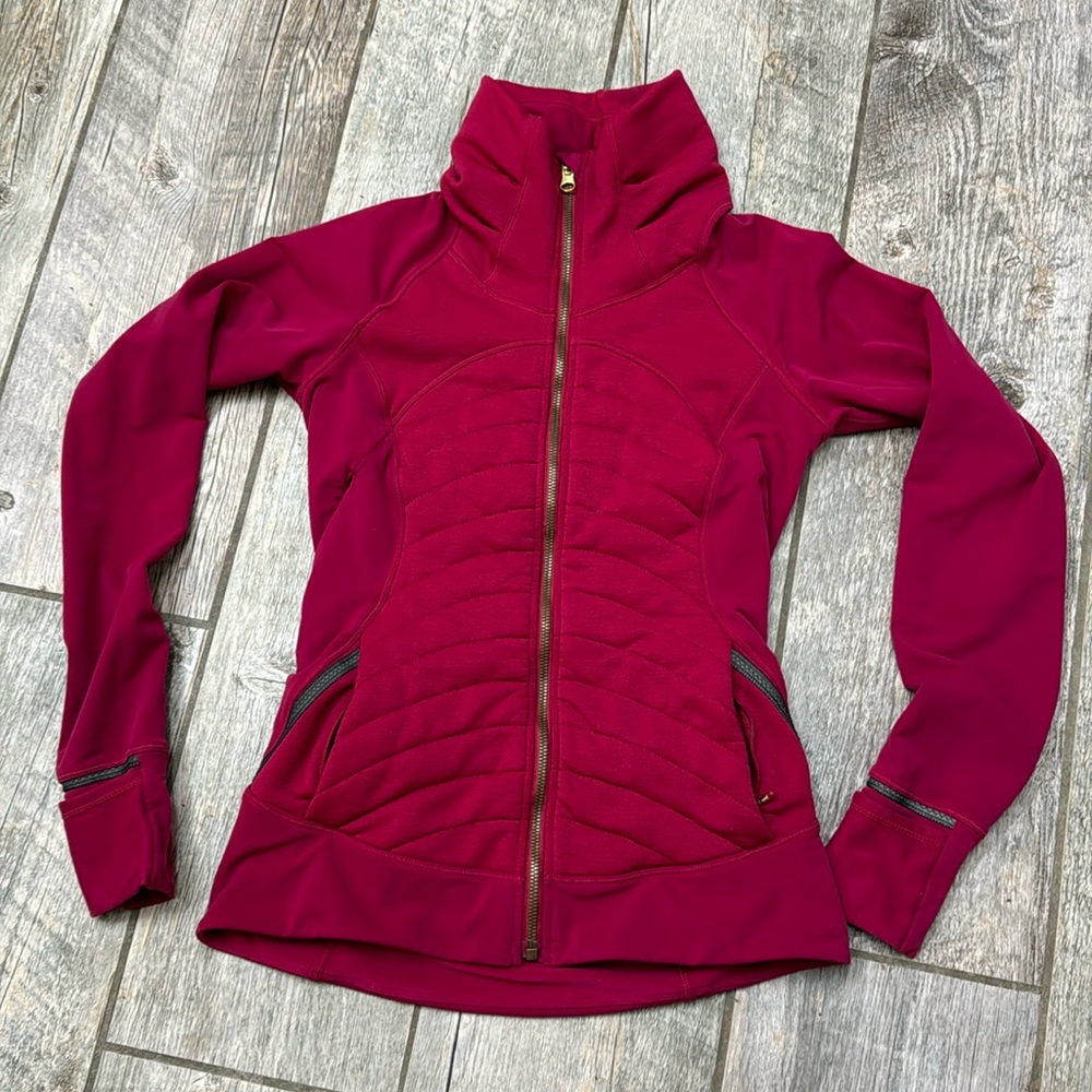 Lululemon Fleece Out Jacket
Berry Rumble 4 - Picture 3 of 12